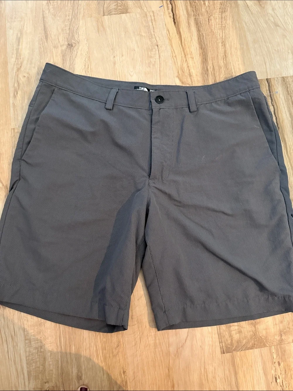 The North Face Gray Performance Shorts, Size 36